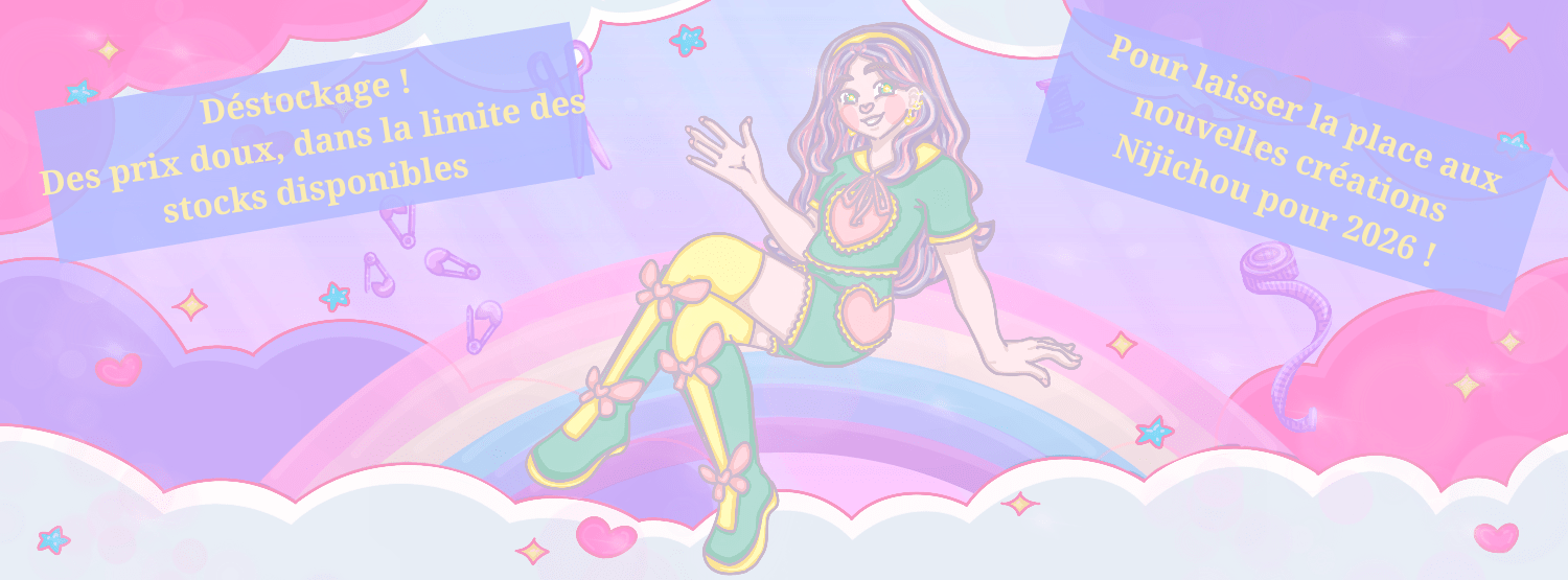 Déstockage nijichou bretagne