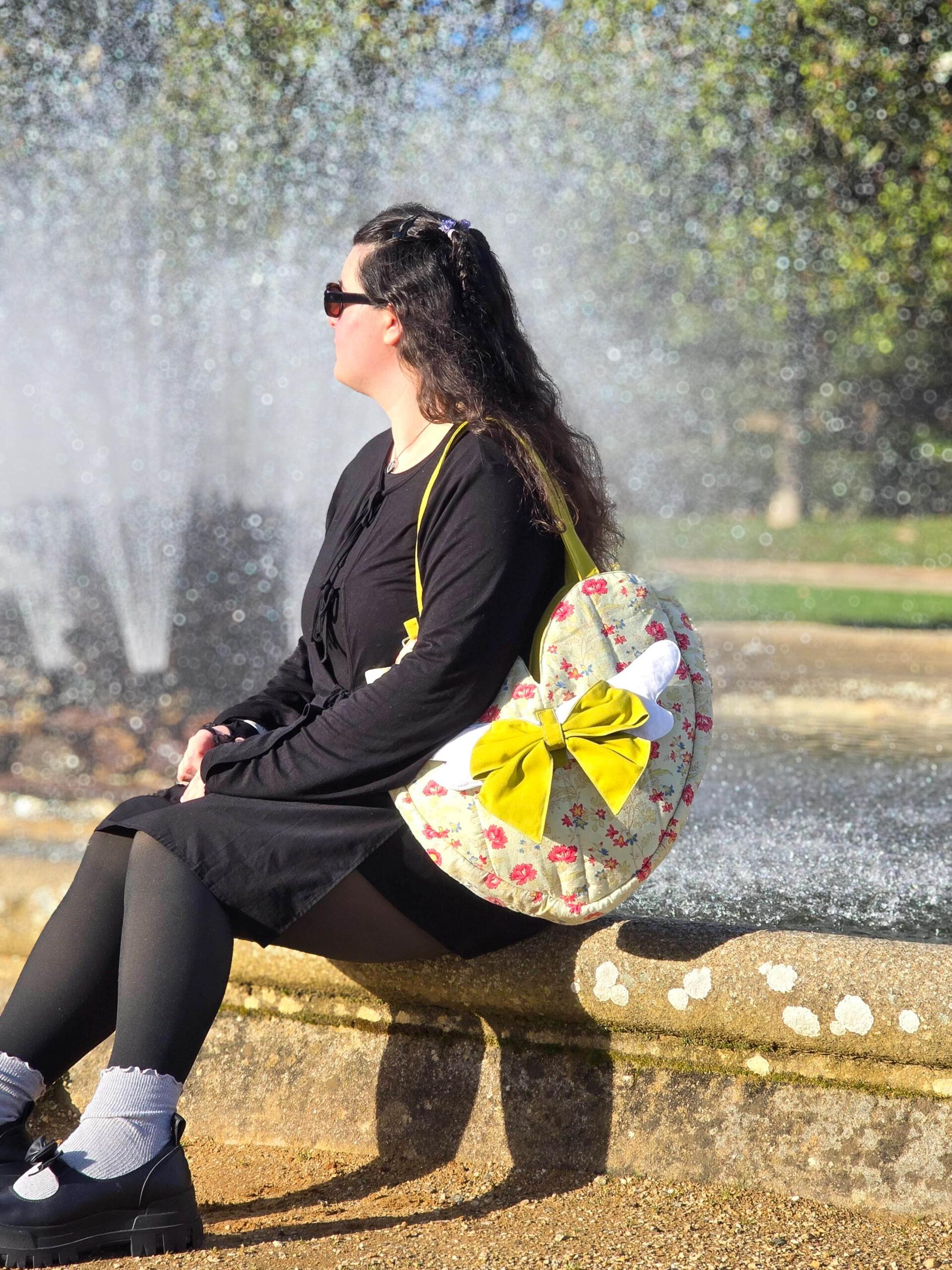 coeur fleur ruban vert nijichou bretagne noémie guigand