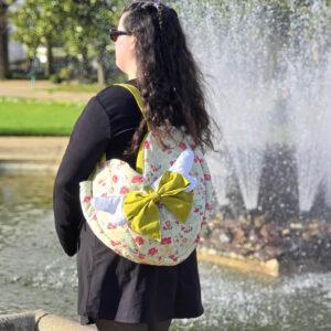 Sac à Main Cœur Ailé – Une Création Nijichou, Fait Main en Bretagne