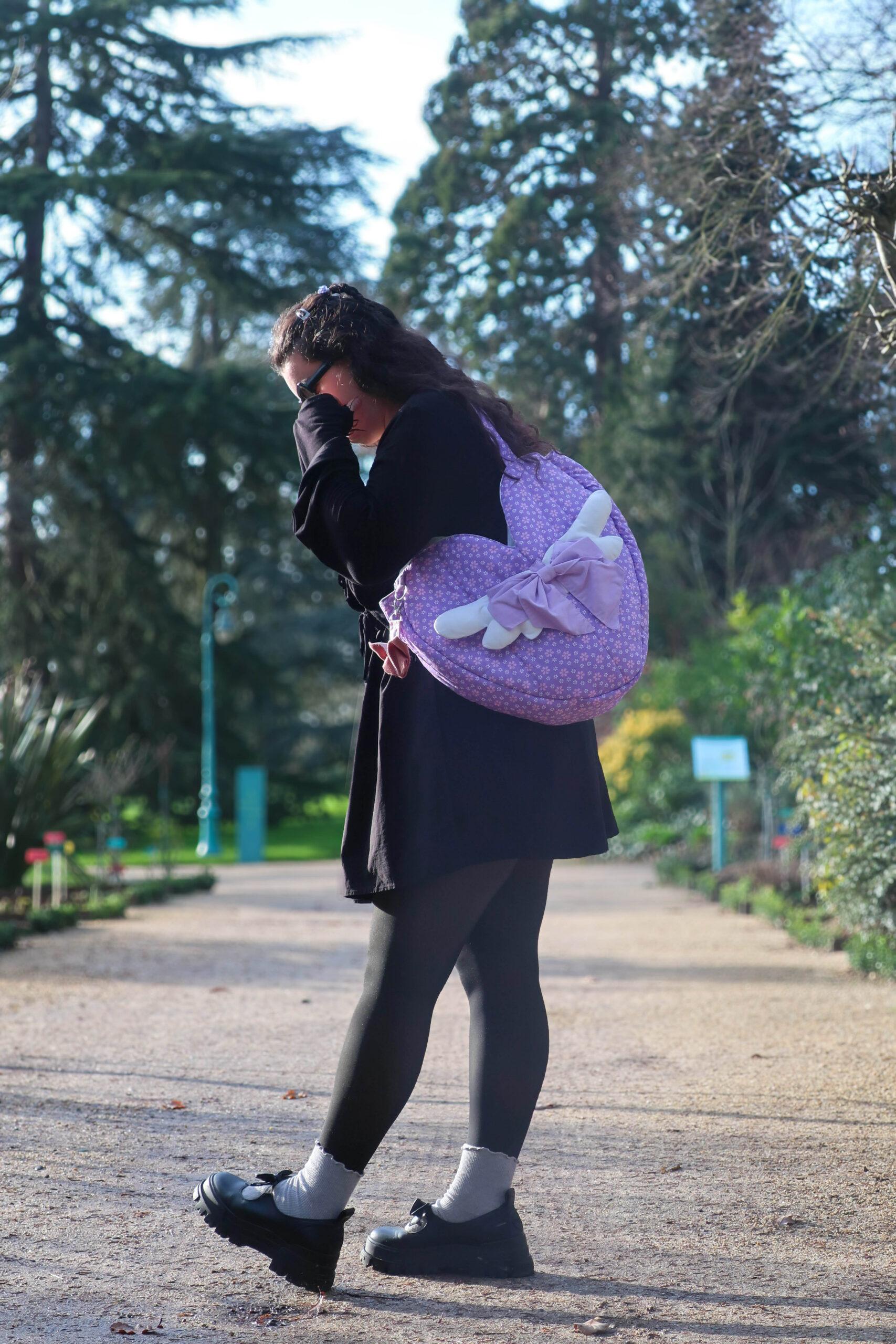fleur violet nijichou bretagne noémie guigand