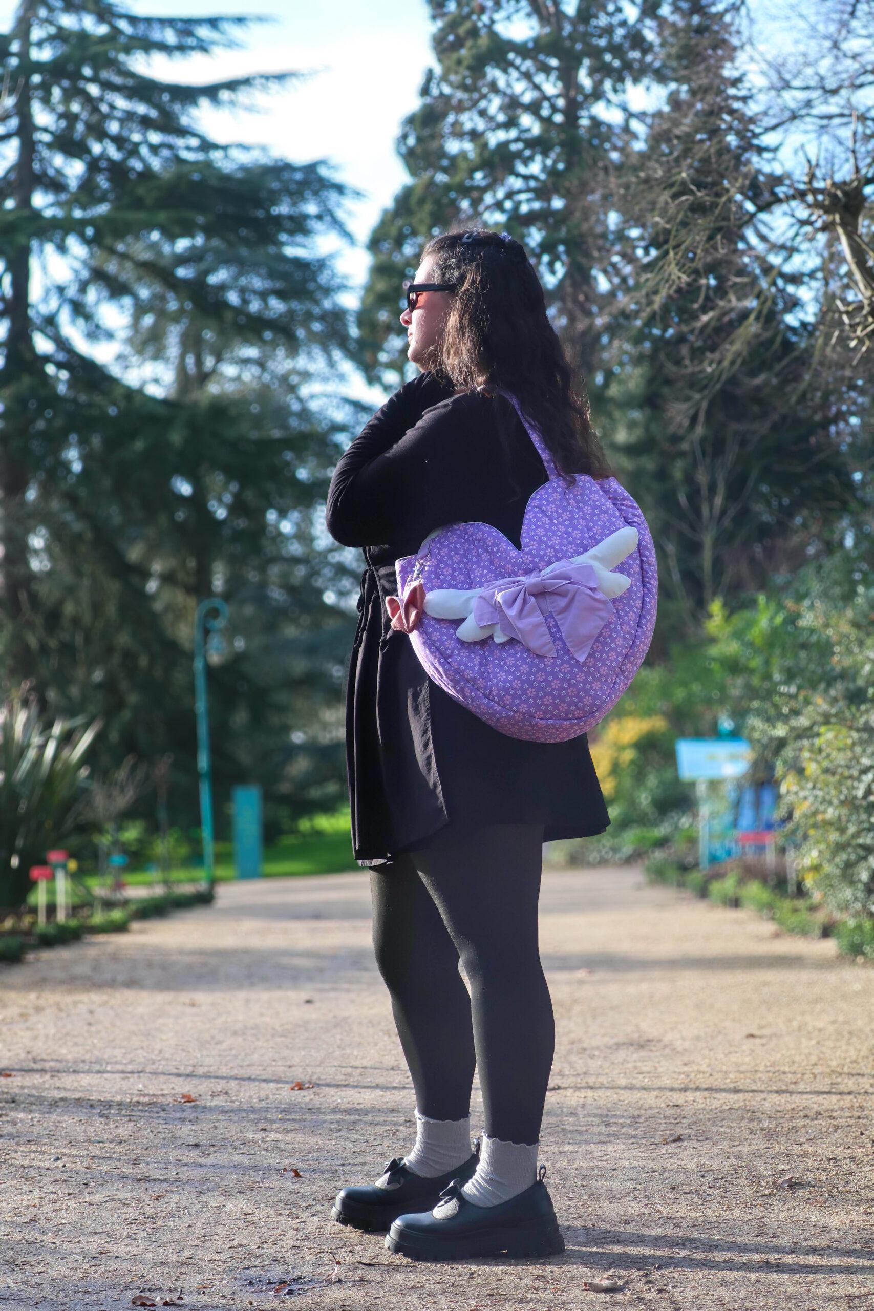 fleur violet nijichou bretagne noémie guigand