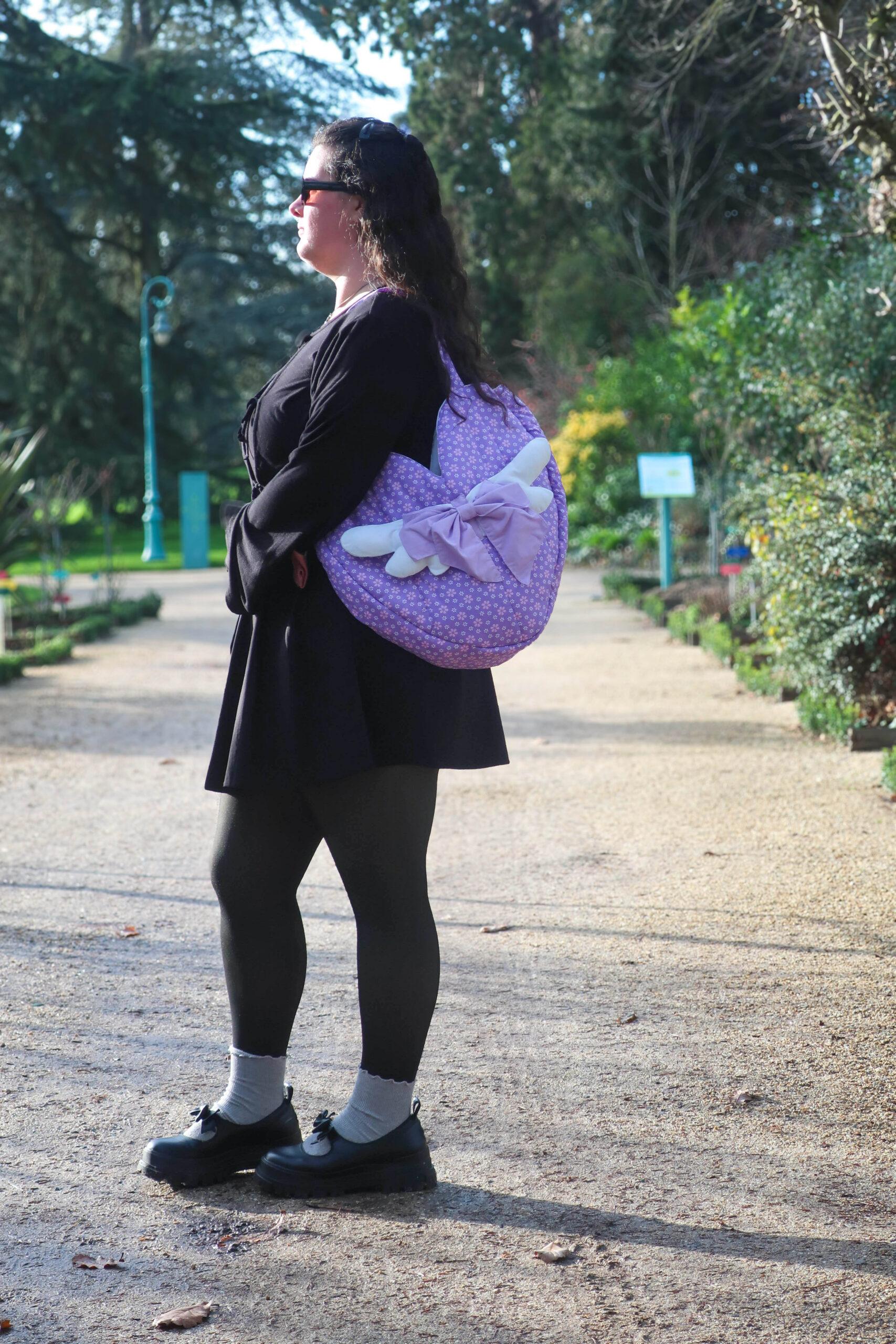 fleur violet nijichou bretagne noémie guigand