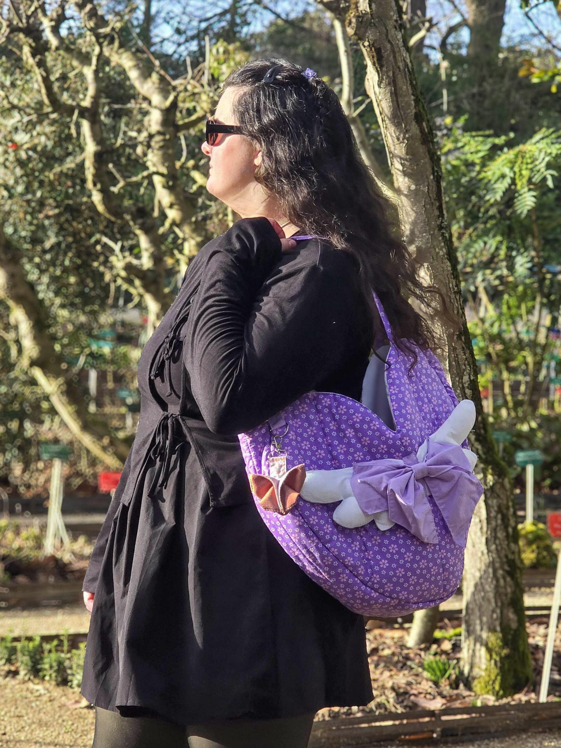 fleur violet nijichou bretagne noémie guigand