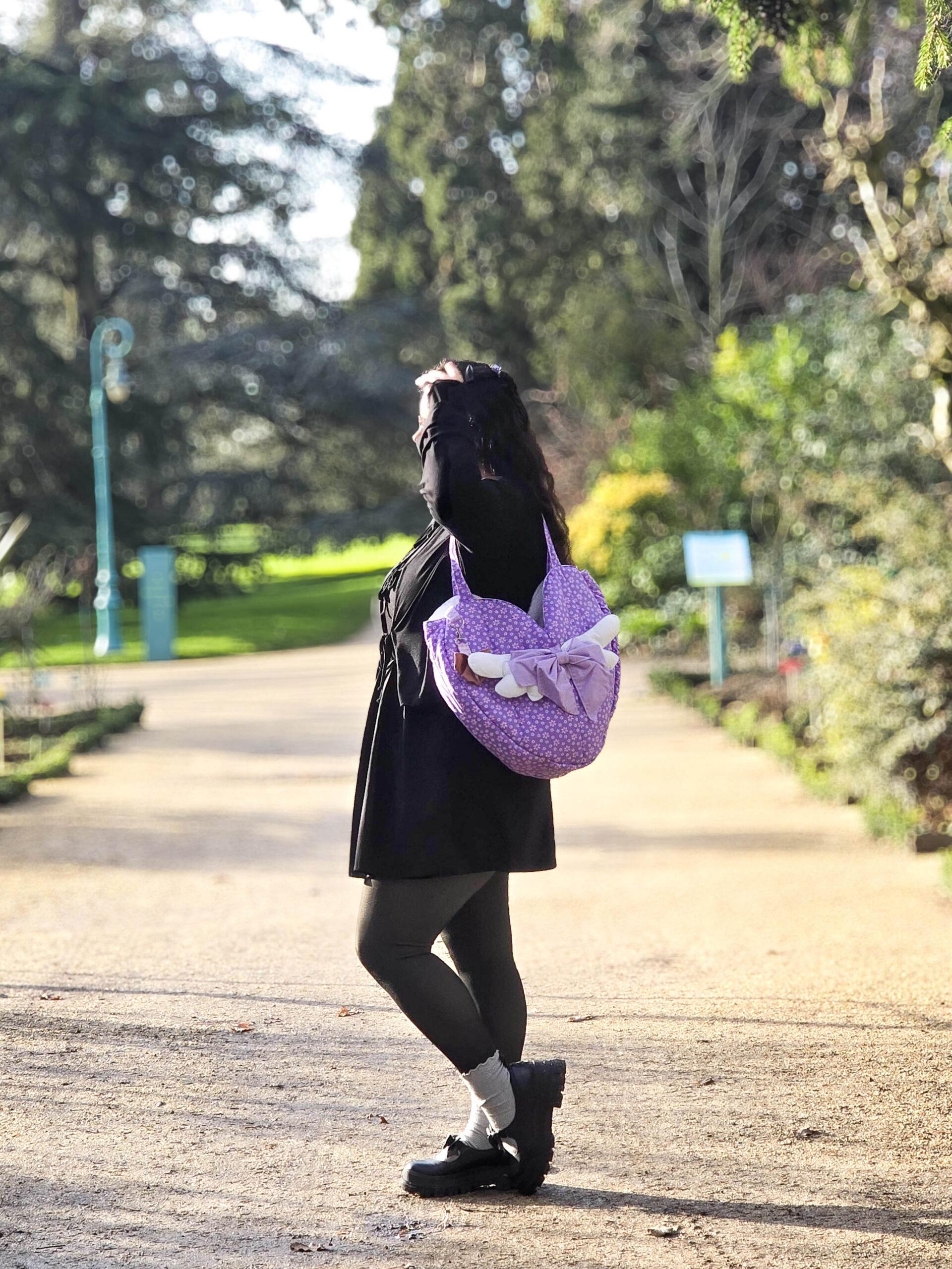 fleur violet nijichou bretagne noémie guigand