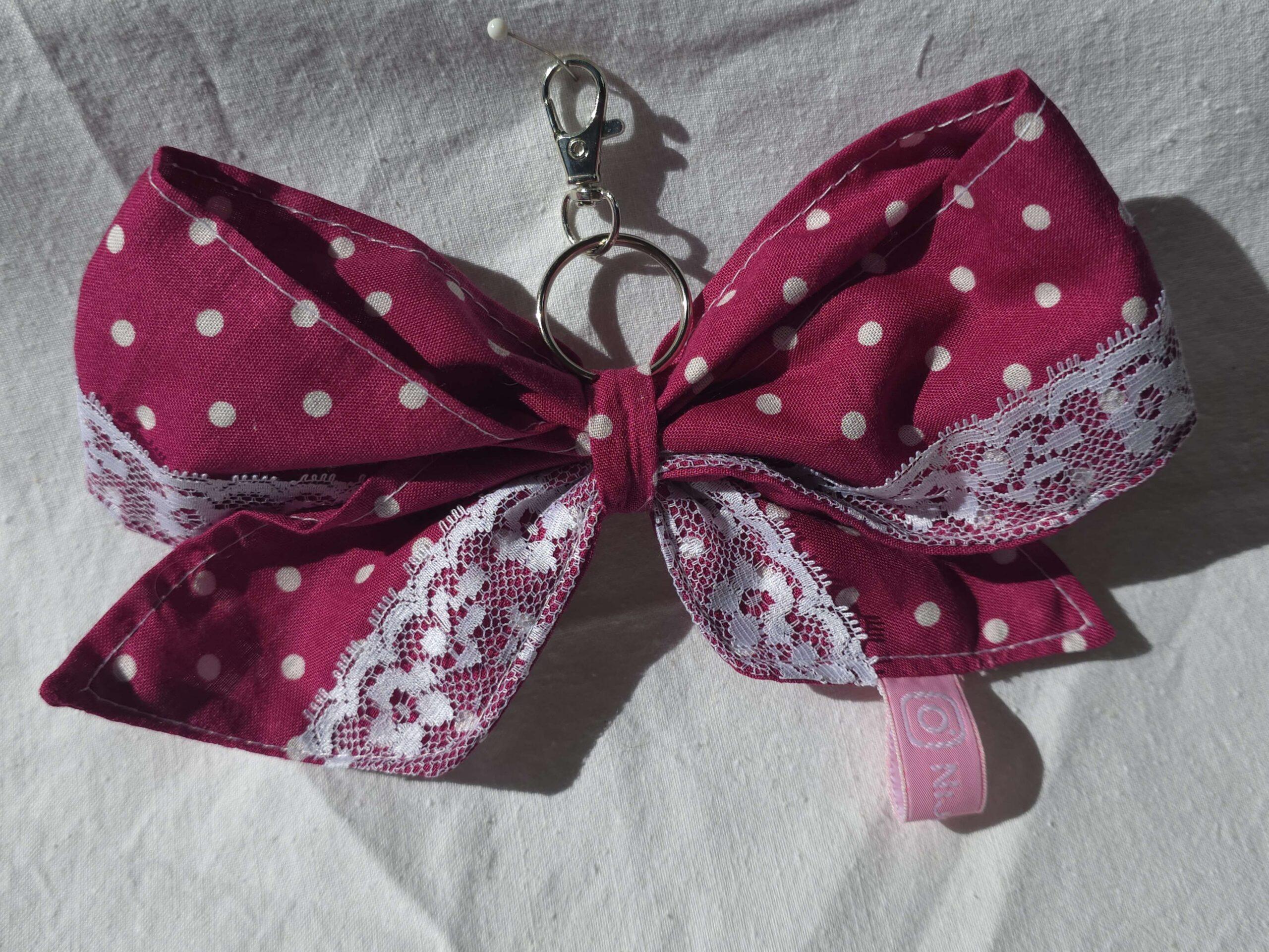 port clés ruban dentelle nijichou bretagnenoémie guigand